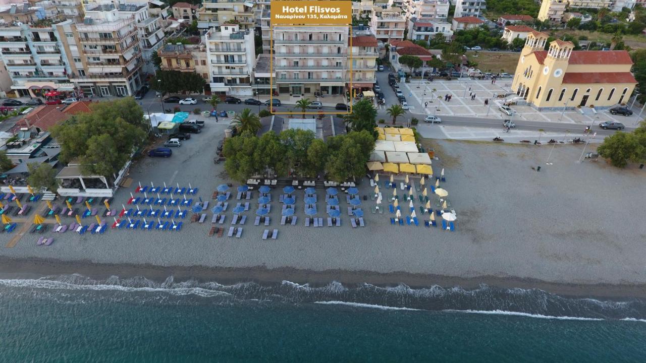 קלמאטה Hotel Flisvos מראה חיצוני תמונה