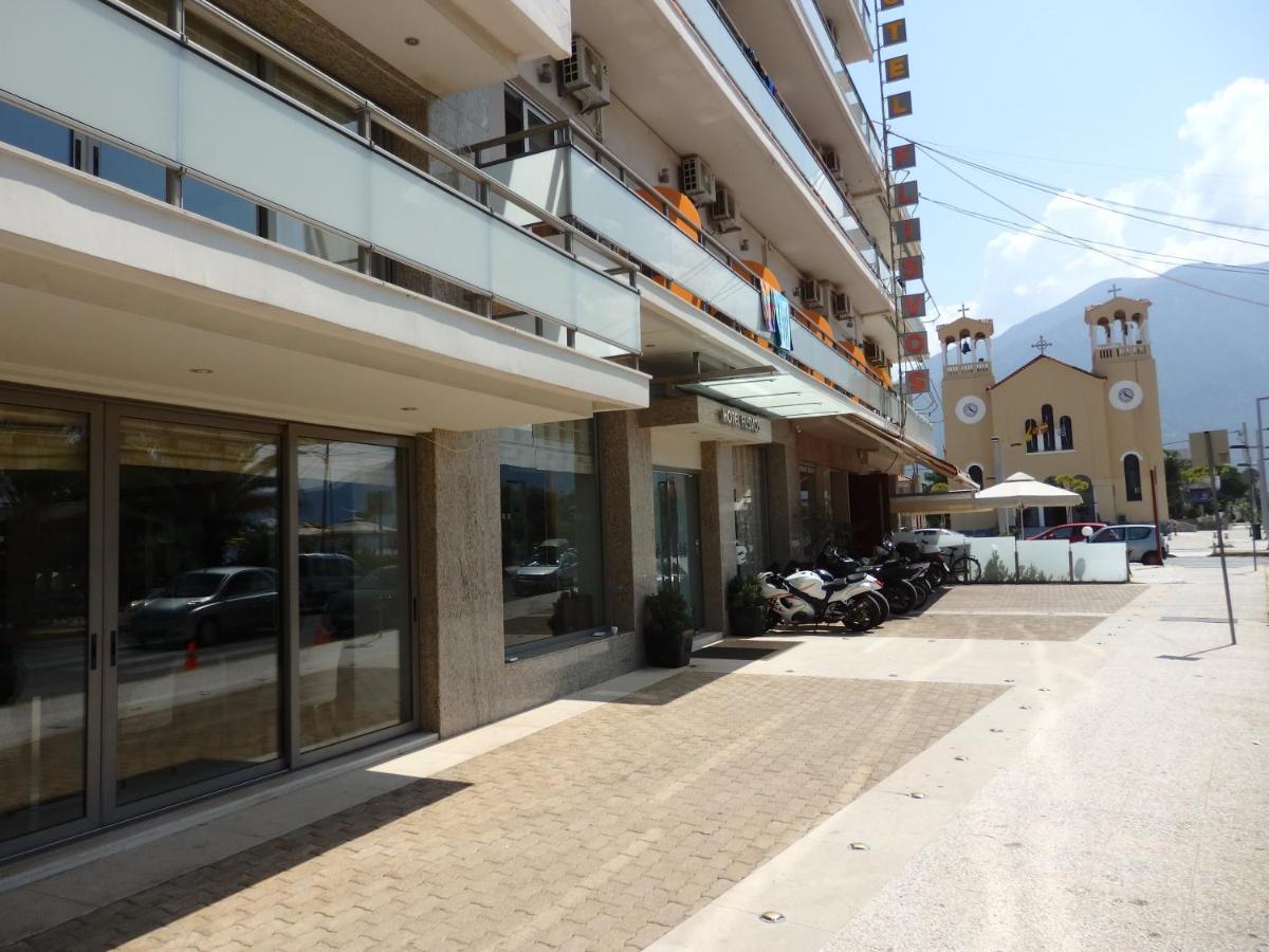 קלמאטה Hotel Flisvos מראה חיצוני תמונה